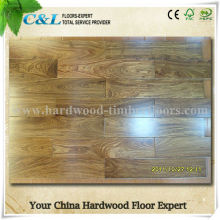 UV lacquered natural color stain African Padauk Parquet Flooring