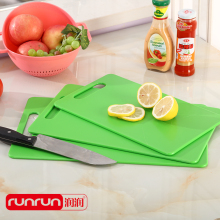 Plastic Colorful Kitchen Cutting Board