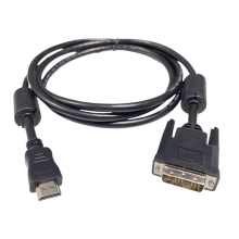 HDMI to DVI-D single link male cable