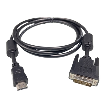 HDMI to DVI-D single link male cable