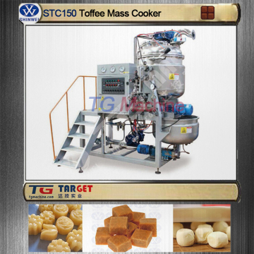automatic cream chocolate Caramel Toffee candy making machine