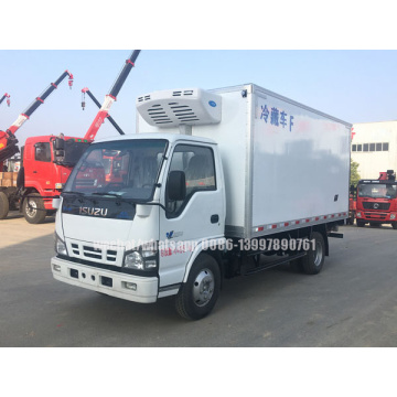 ISUZU 600P 6-8Tons Réchauffeur/Congélateur Camion