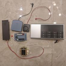 LCD Display Digital Door Lock