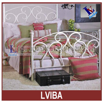 Modern bed frame & aluminium bed frame & bed frame