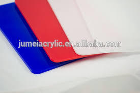 Jumei Excellent Quality Colored Acrylic sheet/acrylic fireproof sheet