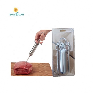 Professional Sauce Seasoning Injector and Cooking Syringe for Meat: Precision Cooking Tools for Culinary Enthusiasts