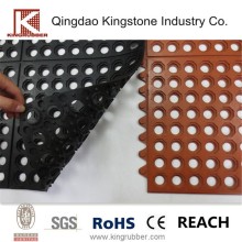 Drainage Rubber Interlocking Floor mats