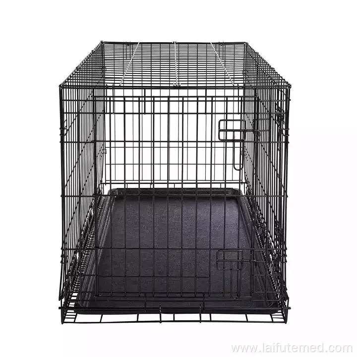 Collapsible Pet Crate for Dogs, Cats, Rabbits, and Puppies
