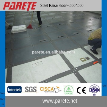 OA 500 steel high raised flooring