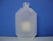 Customized Glass Perfume Bottles 47ml With Crimp Type For Perfume