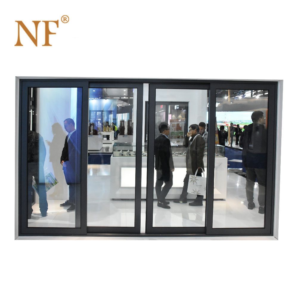 High quality wholesale price used impact sliding glass door price