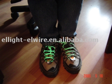 "Polar Light 2" EL Wire,EL cable,EL shoelace,el flashling shoelace,EL light,EL