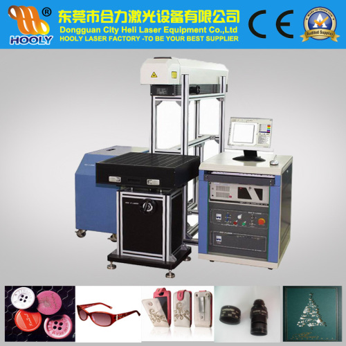 CO2 CNC High Precision Fast Speed Laser Marking Machine