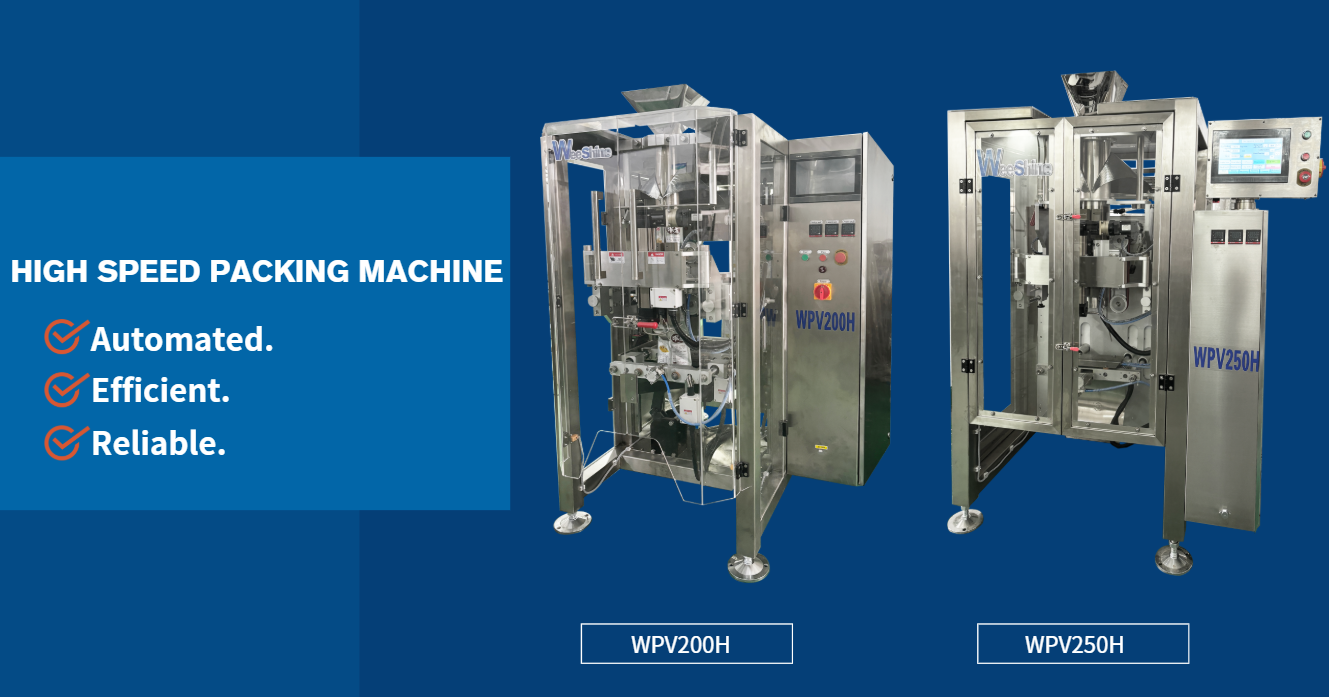 high speed packing machine high speed packing machine