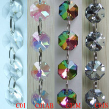 2016 Fashion decorative chandelier crystal beads chains