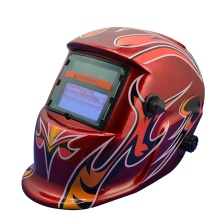 Modern Auto Darkening Solar Hand Holding Welding Helmet Decals