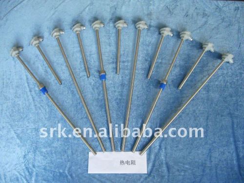 Sheathed PT100 Platinum Temperature Sensors