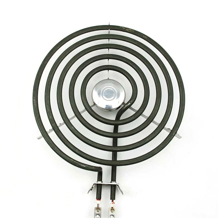 220v 3kw high temperature spiral circular coil tubular heating element for oven