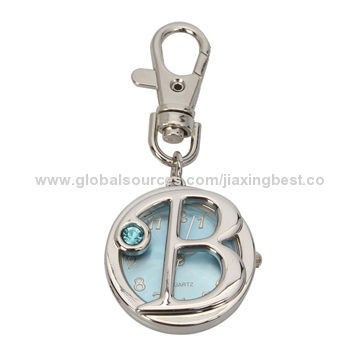 Pocket Keychain Watch, Ideal for Promotional Purposes, Suitable for Gifts and OEM Designs Welcomed