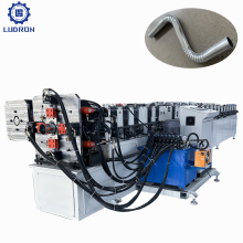 Round Rain Water Downspout Pipe Making Machine