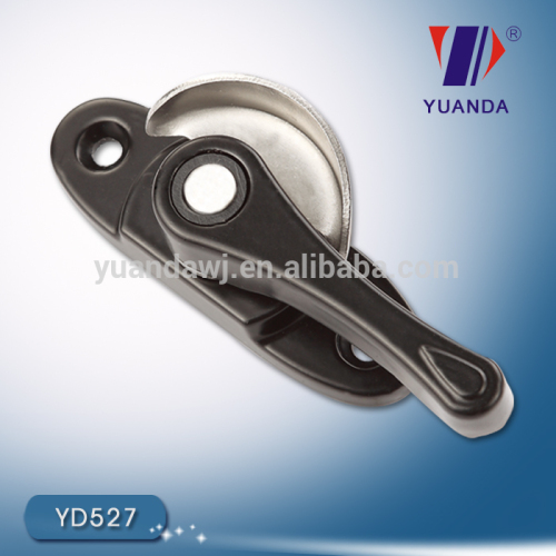 China Hardware Materials Aluminium window handle lock casement window latch crescent lock