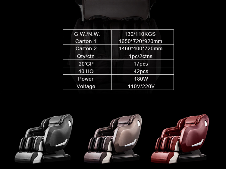 Scalp Massage Recliner Zero Gravity Massage Chair