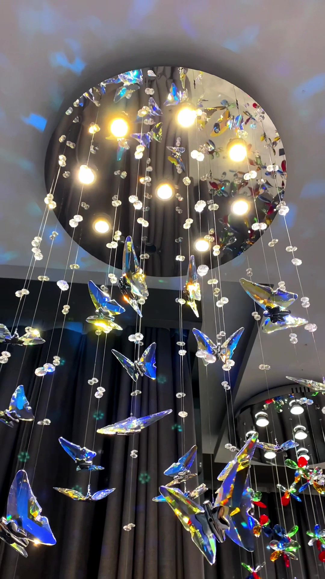 Butterfly Crystal Chandelier_Moment