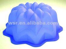 silicon rubber cake bakeware