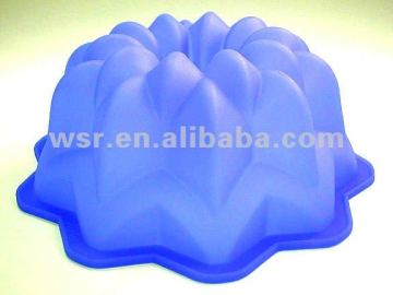 silicon rubber cake bakeware