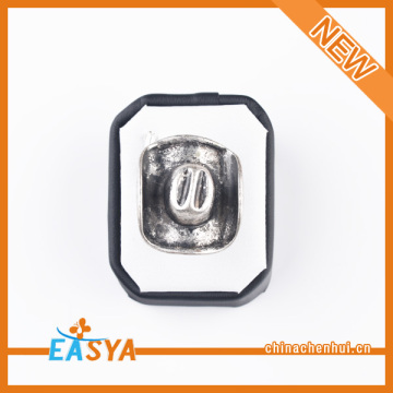 Classic 2015 Jewelry Accessories Antique Silver Retro Hat Ring Design