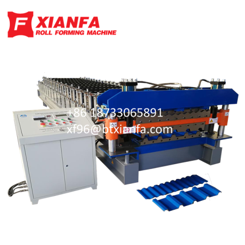 Double Layer Forming Machine for South Africa