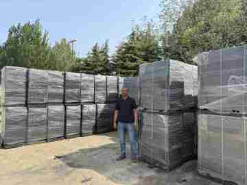 Block making machine pallets customized price