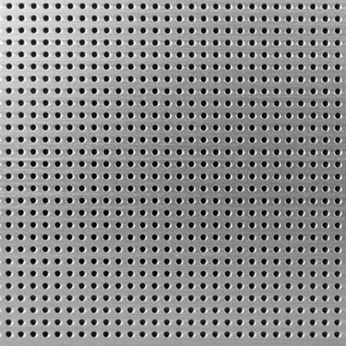 Stainless steel 304 316 micron round hole perforated metal sheet