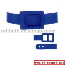 Colored Plastic Dual Post Textured Straps