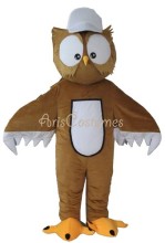 owl mascot costume, character costumes