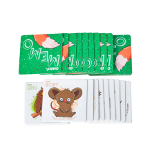 Englishbaby Custom Alphabet Flash Cards Educational Printing Cardboard Toys for Baby Kids Made from Quality Paper