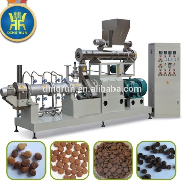 extruder / twin screw extruder for snack pet food