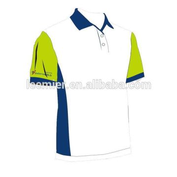 Designer unique green polo shirt