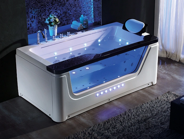 for Adult Single Use Acrylic Fiber Glass Banheira Whirlpool Bathtub