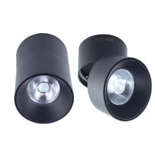 360° Adjustable Right and Left Moving 45° Up and Down Abjustable Down Light  15W Black