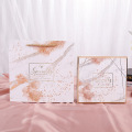 Marbling Printing Personalized Gift Boxes Wholesale