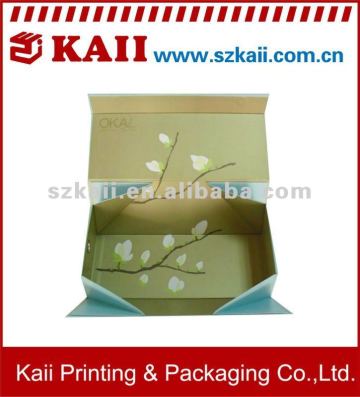 high end gift box packaging