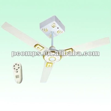 42"Energy Burshless rechargeable ceiling fans