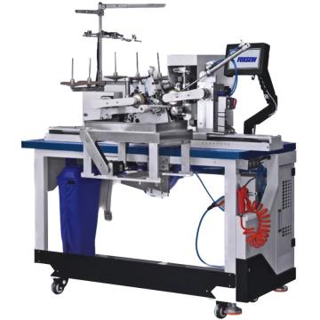 Automatic Round Collar Attaching Sewing Machine Unit