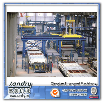 Vacuum Process Film Forming Casting Molding Line