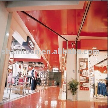 pvc soft ceiling film