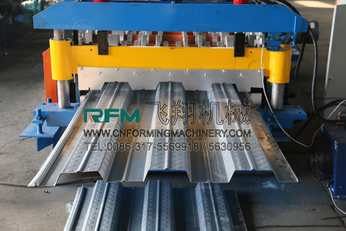 Metal Floor Decking Roof Roll Forming Machine