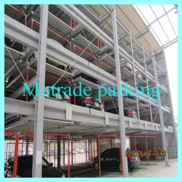 Hydraulic Auto Parking Mechanized Parking Systems