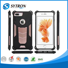 Iron Man New Arrival Double Protective tpu pc combo case for Iphone7 case