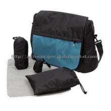 Strider Plus Nappy Bag in Kingfisher